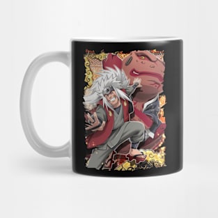 JIRAIYA MERCH VTG Mug